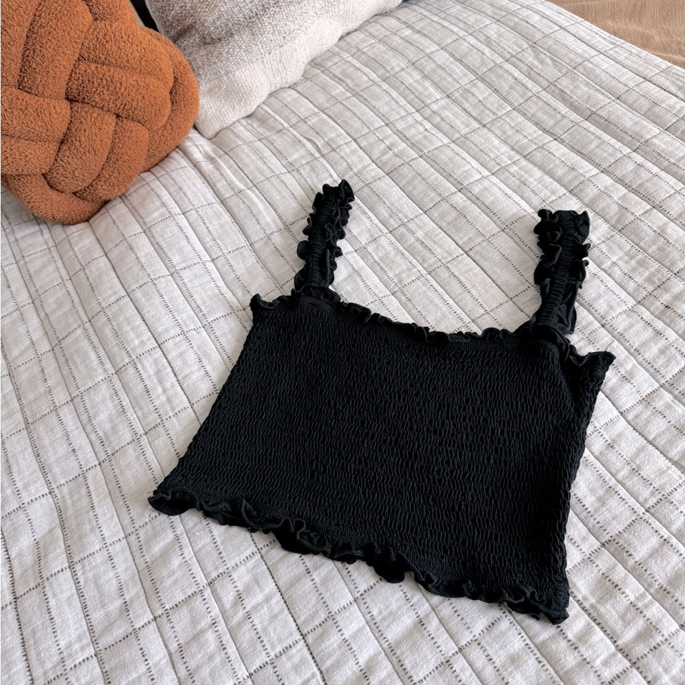 Smocked Tank Top